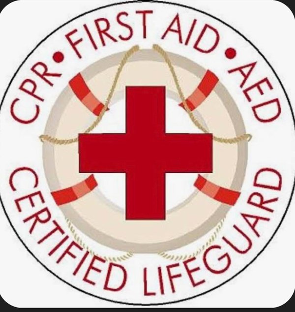 Certified Lifeguard - CPR, First Aid, AED